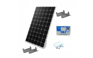 Kit Solar 200W monocristalino con regulador de 20AH para