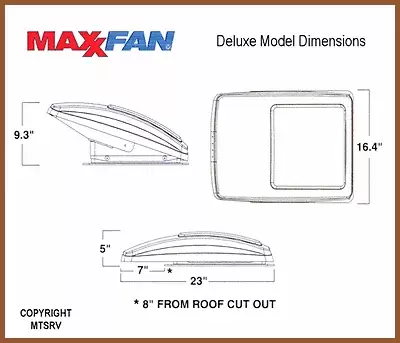 Claraboya MAXXFAN Para Camper Y Autocaravana. Descúbrela