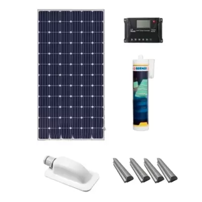 Accesorios de autocaravanas Electro Energ a solar para