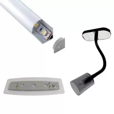 Accesorios de autocaravanas Electro Iluminaci n para